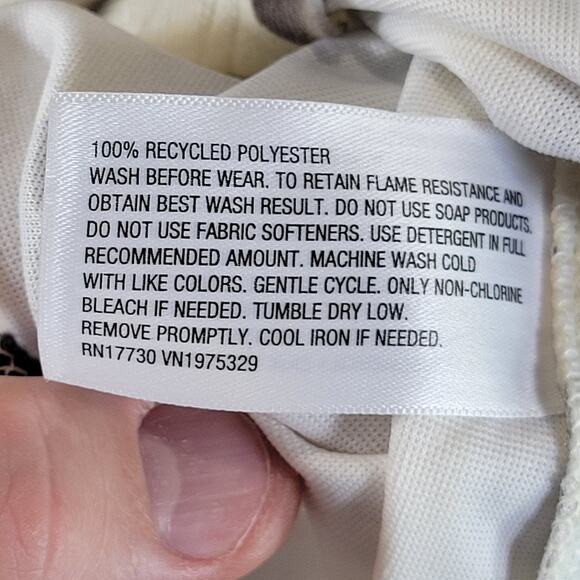 Art Class Kids Butterfly Print Pajama Set, Cream & Gray, Size M (8), NWT - Picture 5 of 6